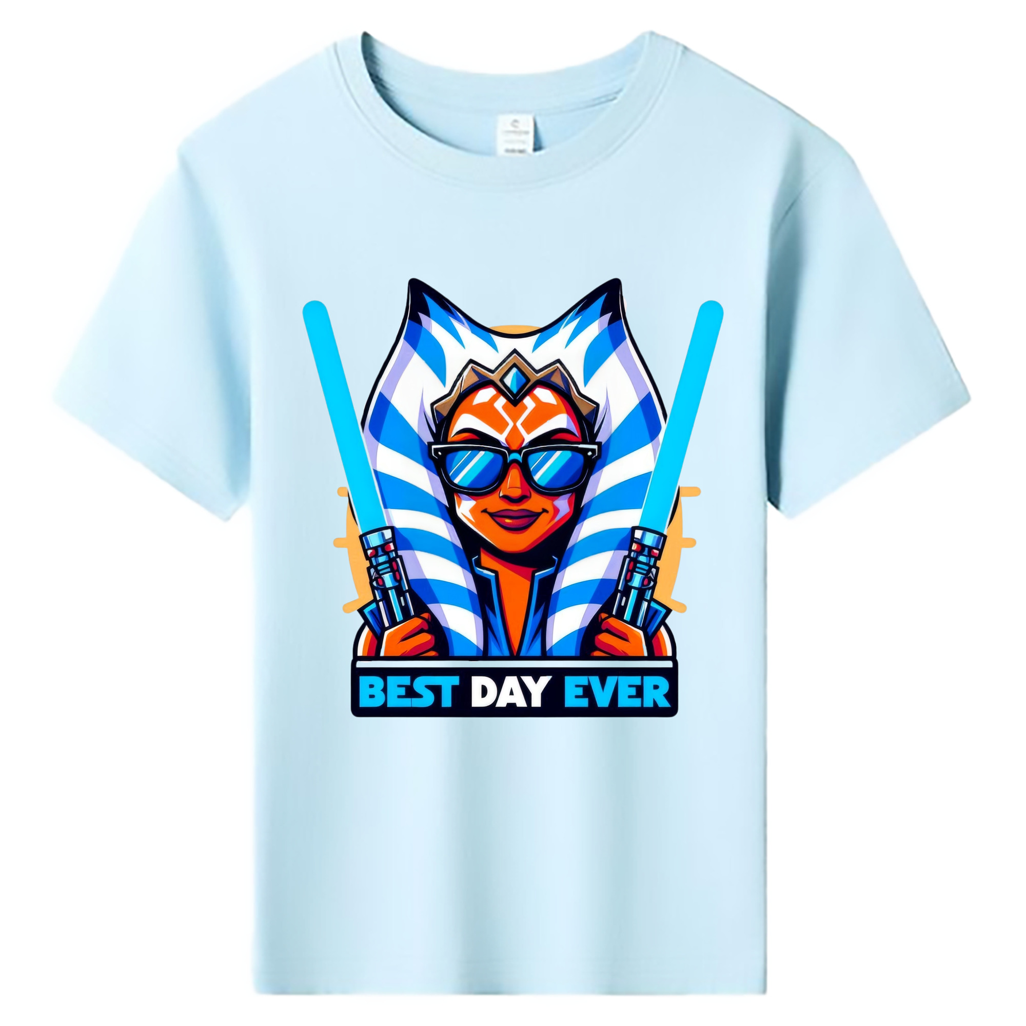 （画像用） スター・ウォーズ Star Wars 綿100％キッズTシャツ（フロントプリント）